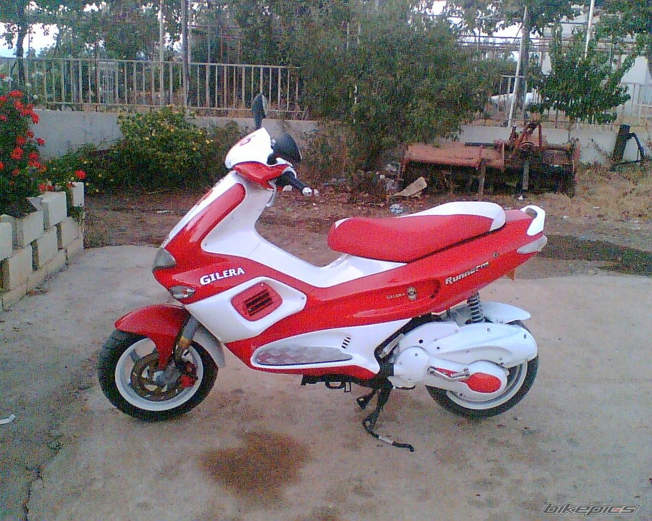 2000 GILERA RUNNER 180 FXR | Picture 1288308 motorcycle photo