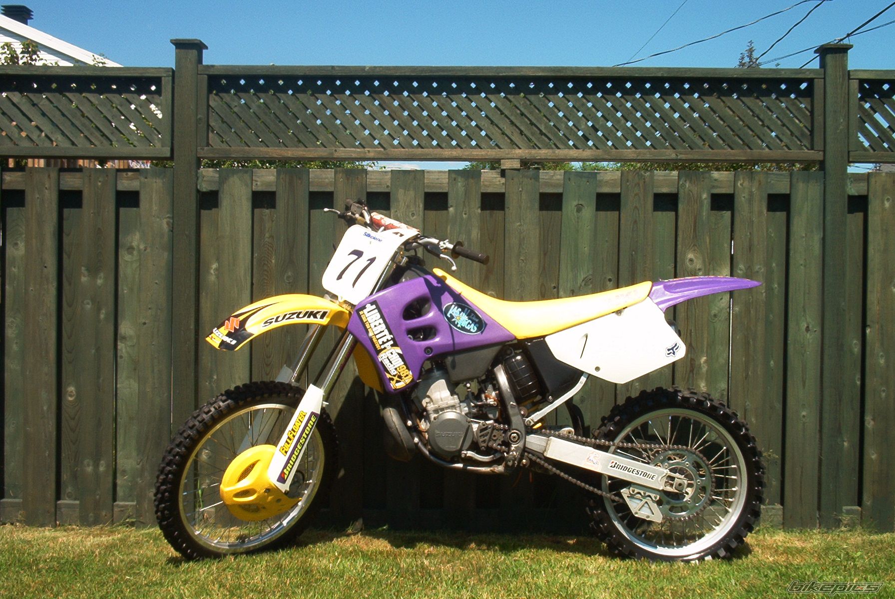 1994 SUZUKI RM 250 | Picture 1288828 motorcycle photo