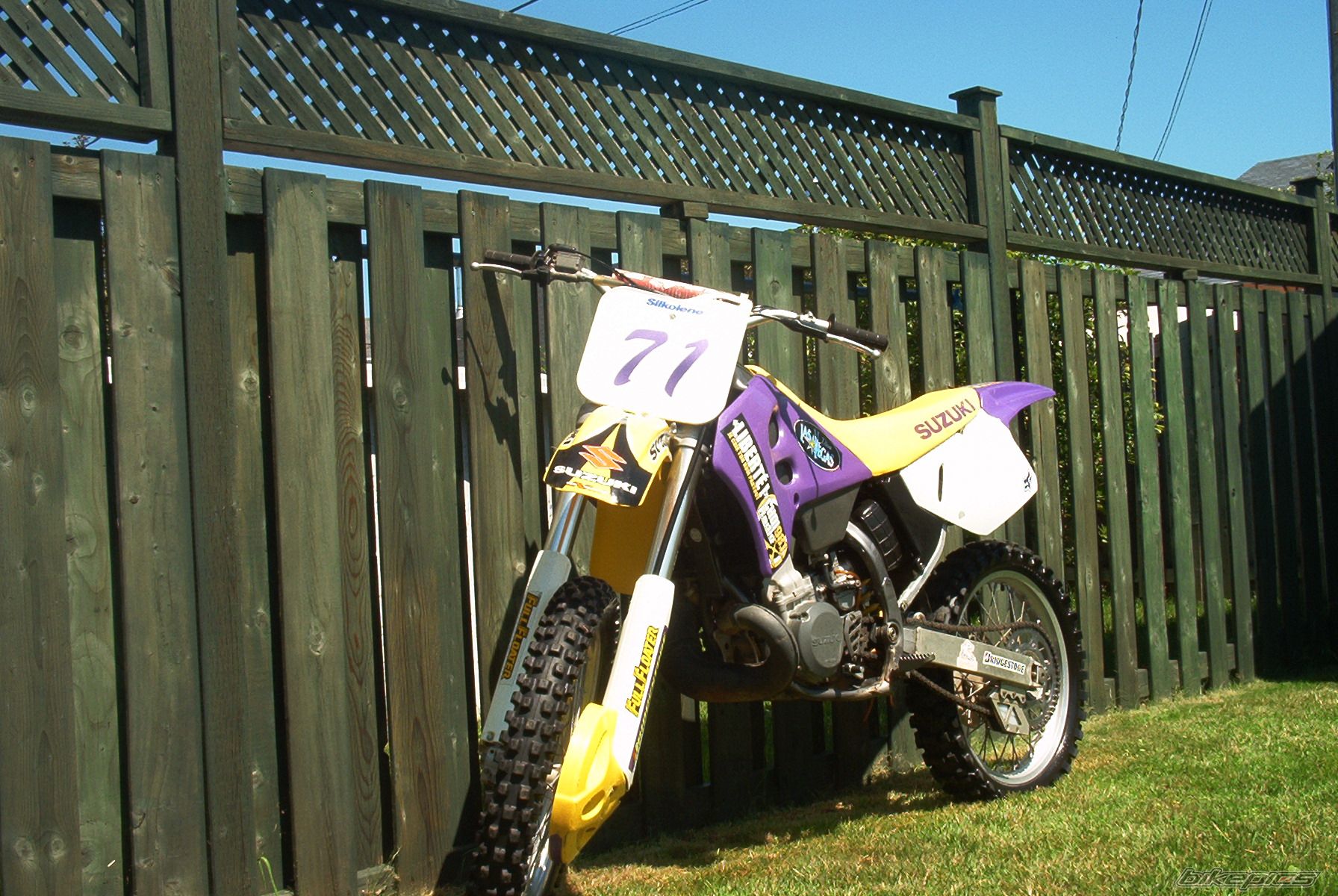1994 SUZUKI RM 250 | Picture 1288834 motorcycle photo
