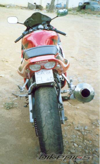 2001 YAMAHA YZF R6 | Picture 128890 motorcycle photo