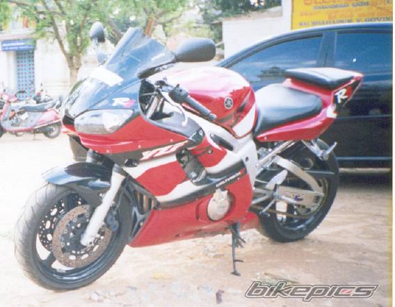 2001 YAMAHA YZF R6 | Picture 128891 motorcycle photo
