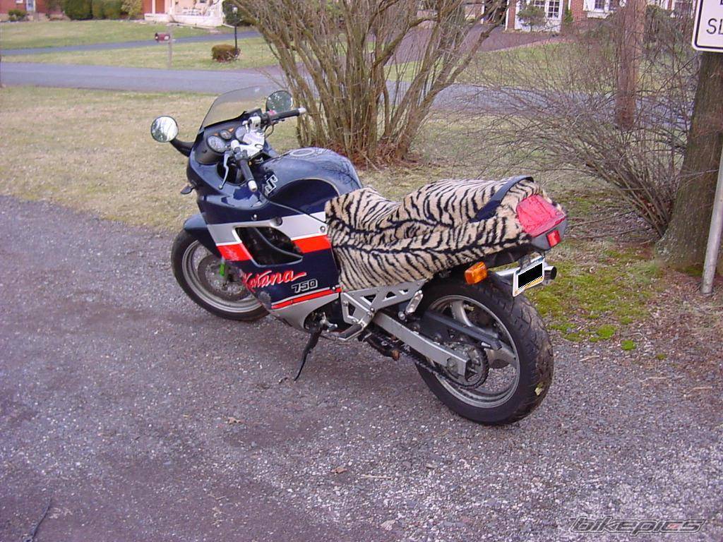 1989 SUZUKI GSX 750F | Picture 128899 motorcycle photo