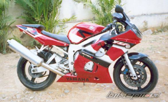 2001 YAMAHA YZF R6 | Picture 128908 motorcycle photo