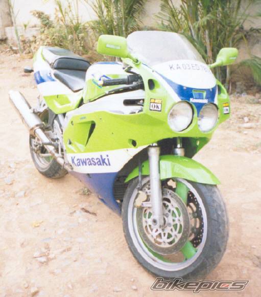 1992 KAWASAKI ZXR 750 | Picture 128910 motorcycle photo