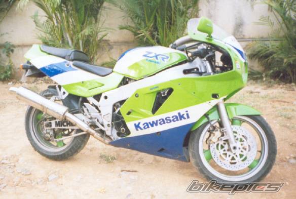 1992 KAWASAKI ZXR 750 | Picture 128916 motorcycle photo