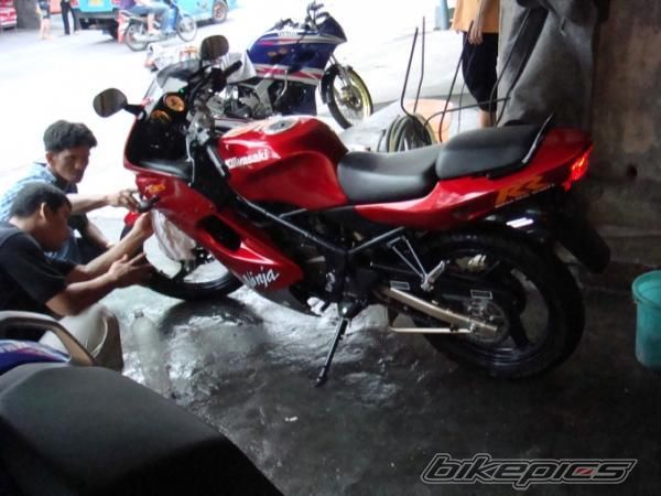 2008 KAWASAKI KR 150 | Picture 1289172 motorcycle photo