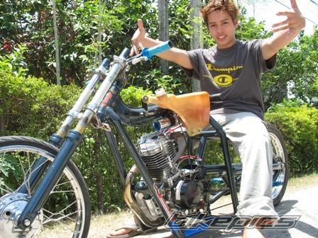 2008 HONDA TMX 155 | Picture 1289173 motorcycle photo