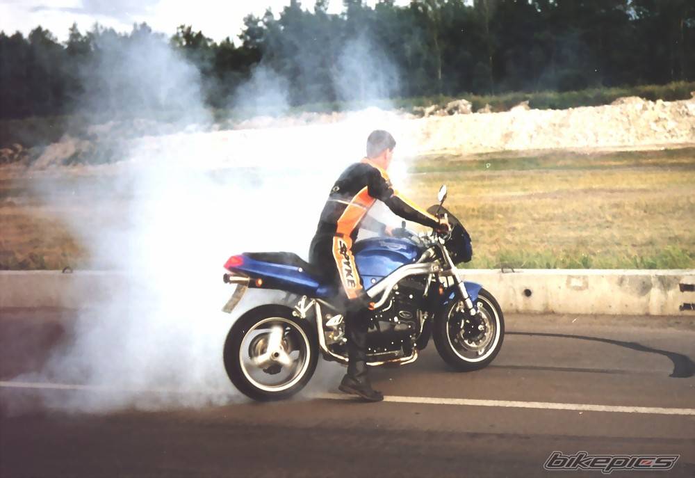 2001 TRIUMPH SPEED TRIPLE | Picture 12892 motorcycle photo