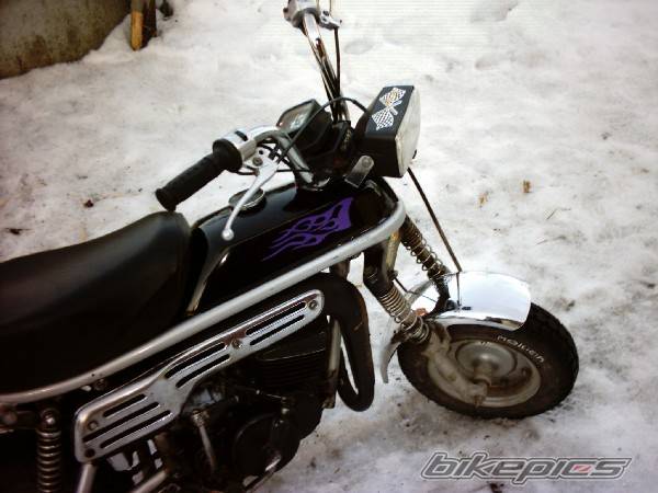 1992 SUZUKI PV 60 | Picture 128969 motorcycle photo