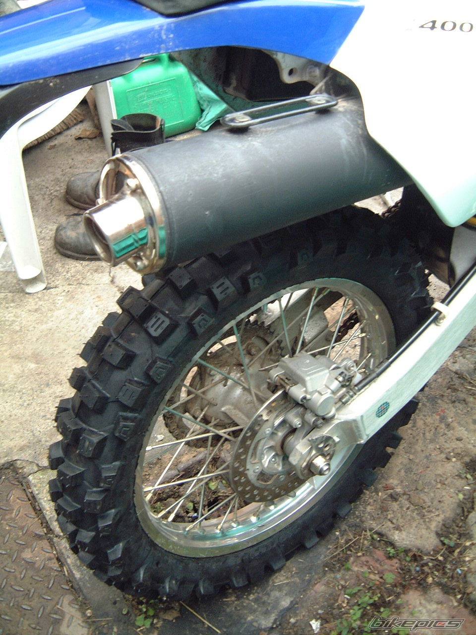 2001 SUZUKI DRZ 400 | Picture 12898 motorcycle photo