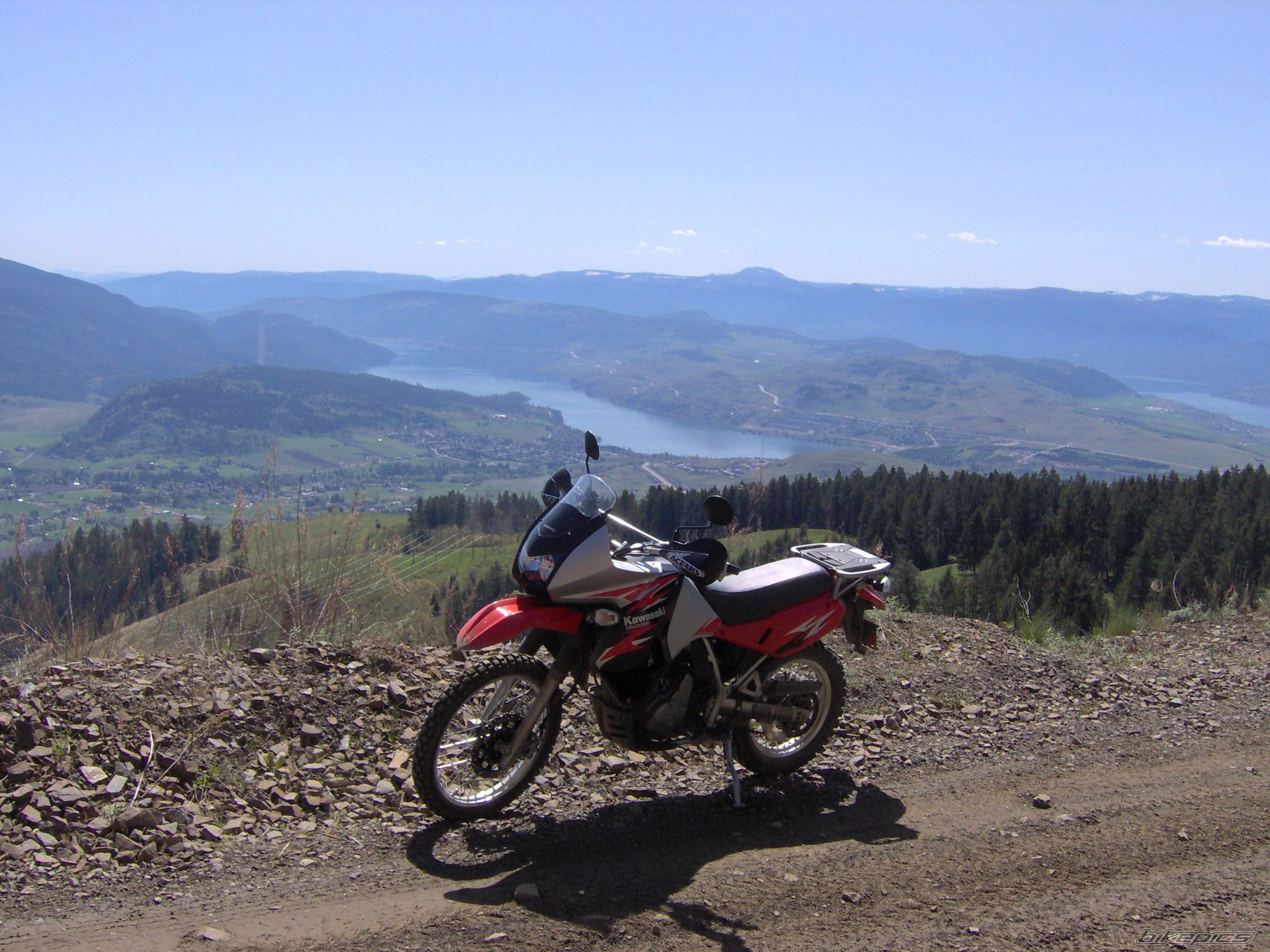 2008 KAWASAKI KLR 650 | Picture 1289979 motorcycle photo