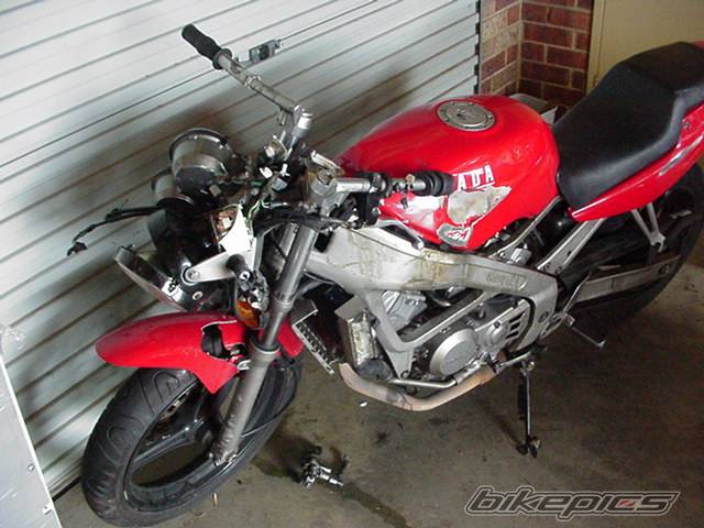 1990 HONDA VT 250 F | Picture 129 motorcycle photo