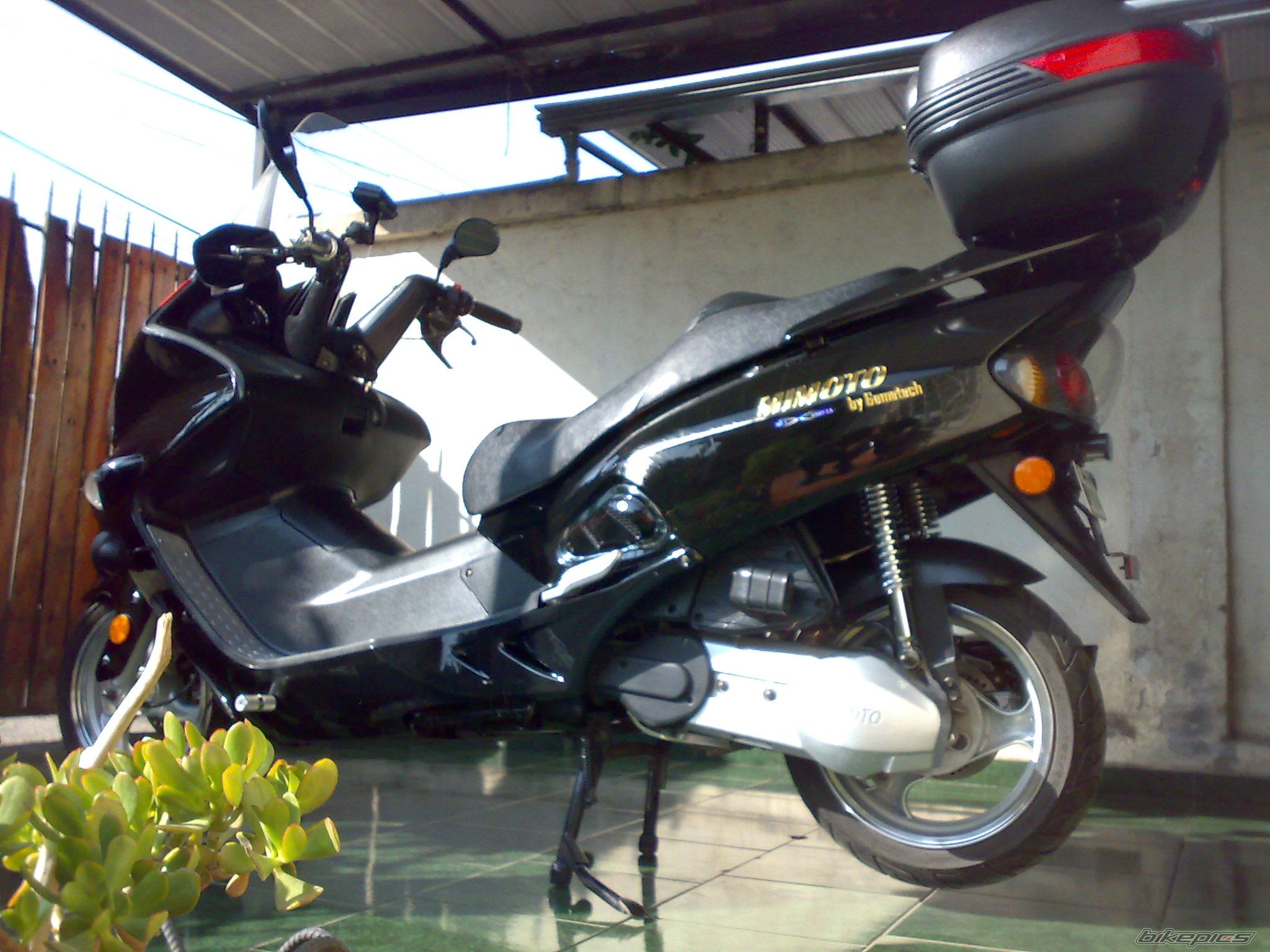 2007 HONDA REFLEX | Picture 1290066 motorcycle photo