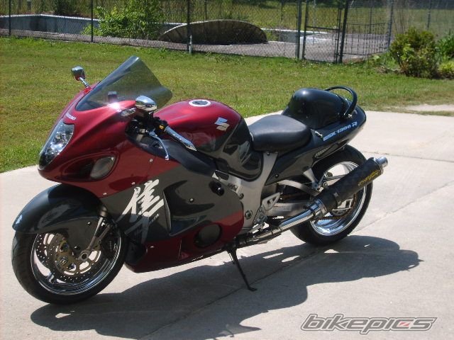2002 SUZUKI HAYABUSA | Picture 1290125 motorcycle photo