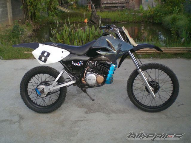 2000 YAMAHA DT 125 | Picture 1290141 motorcycle photo