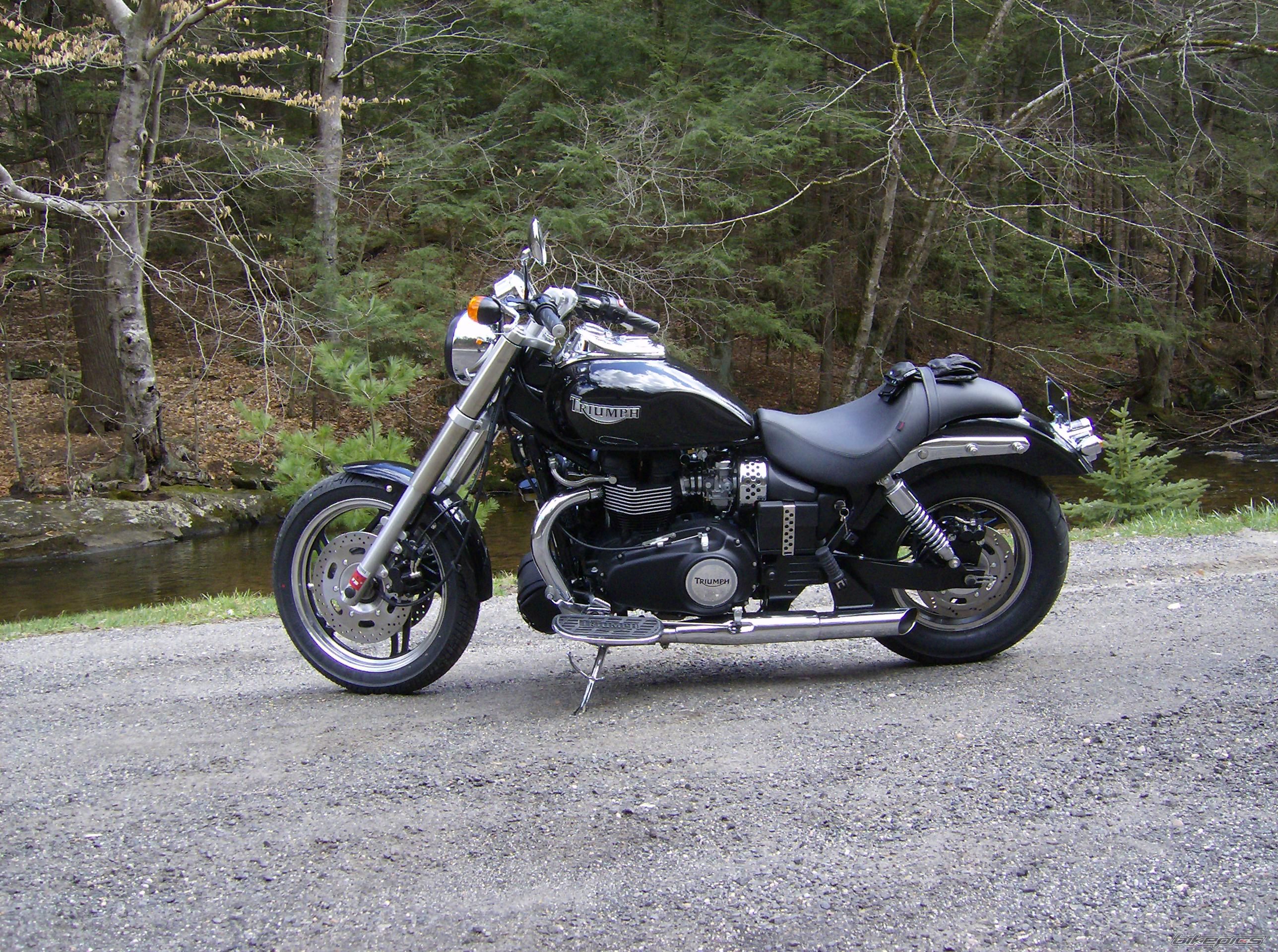 2007 TRIUMPH SPEEDMASTER | Picture 1290148 motorcycle photo