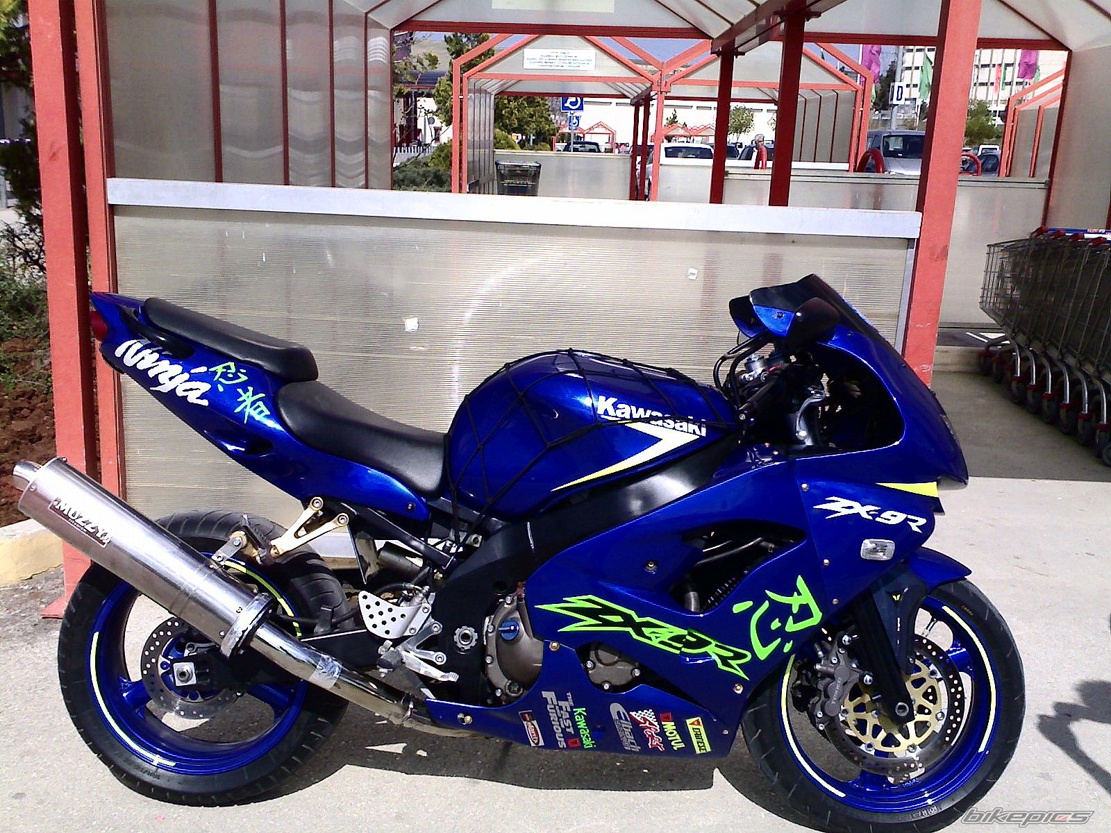 1998 KAWASAKI ZX 9R | Picture 1290297 motorcycle photo