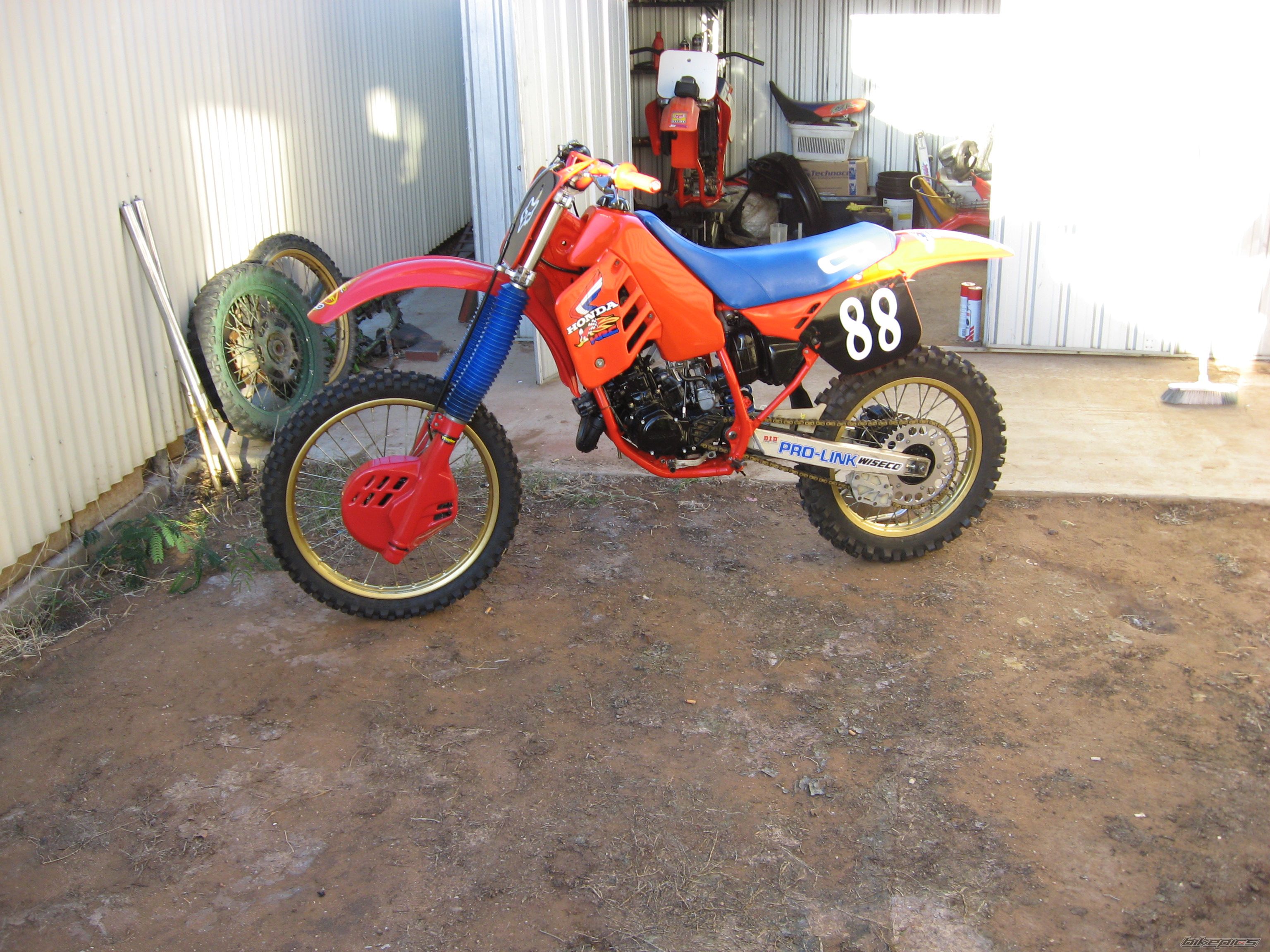 1987 HONDA CR 125 | Picture 1290424 motorcycle photo