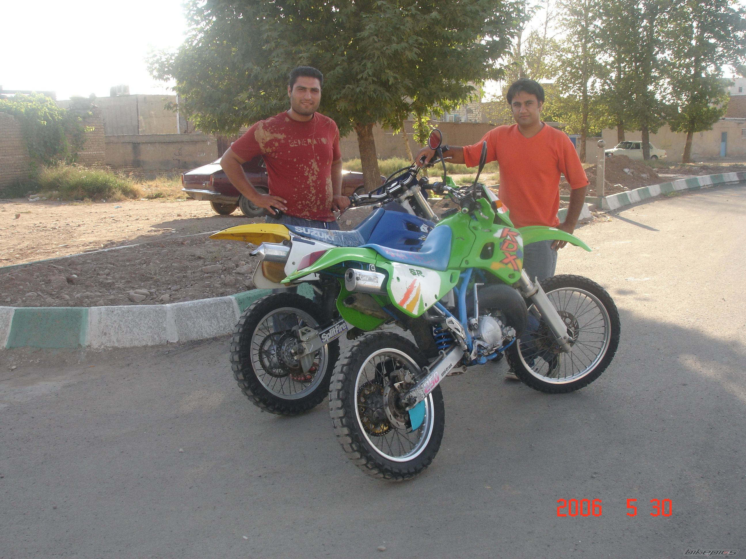 2007 KAWASAKI KDX 250 | Picture 1290463 motorcycle photo