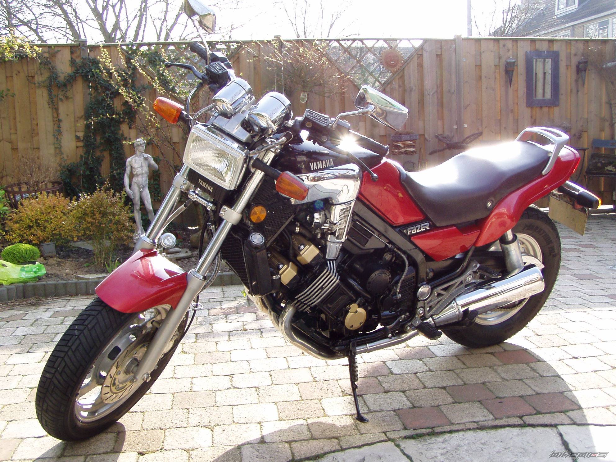 1986 YAMAHA FZX 750 | Picture 129047 motorcycle photo