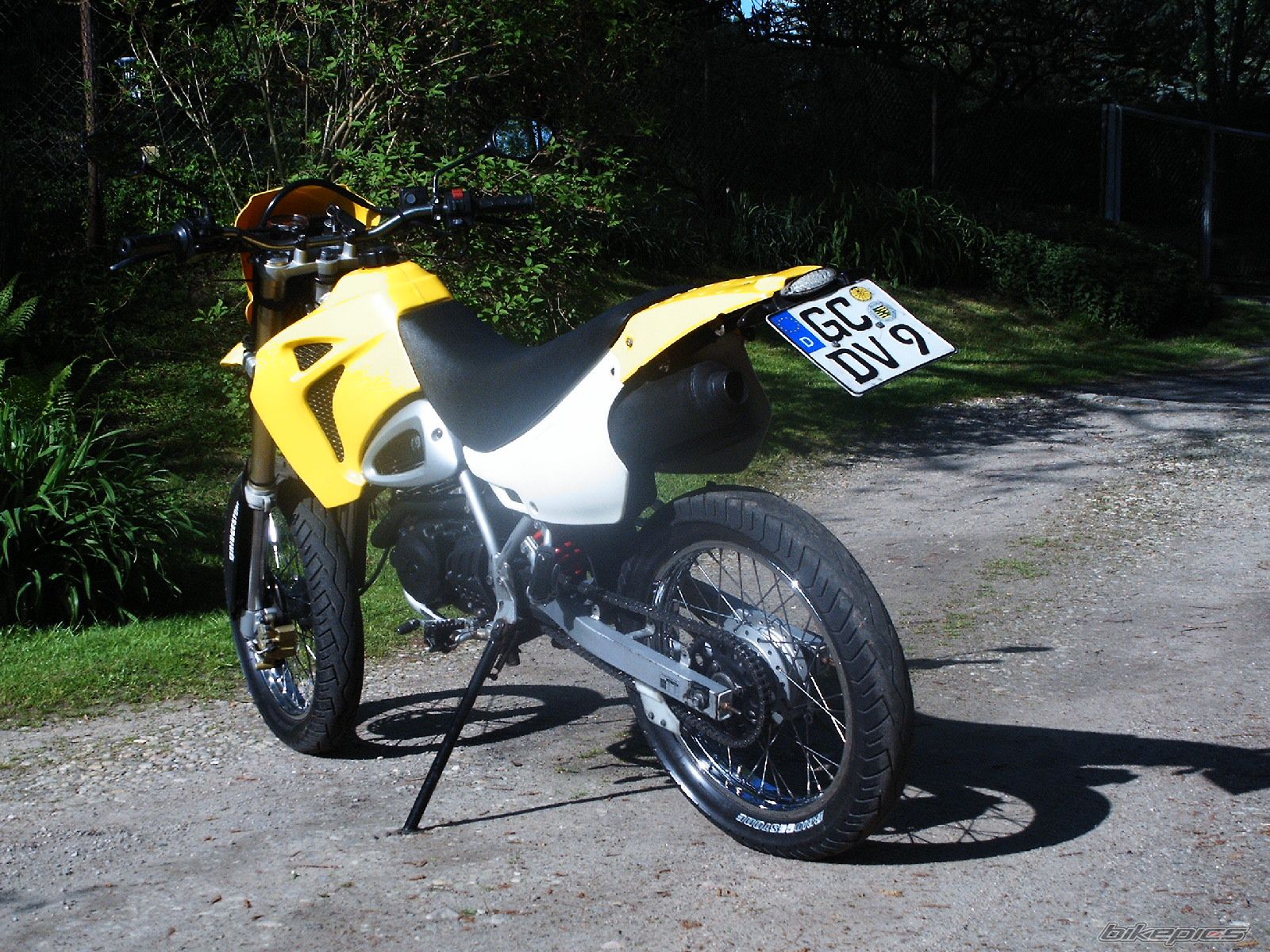 2004 HYOSUNG XRX 125 | Picture 1290504 motorcycle photo