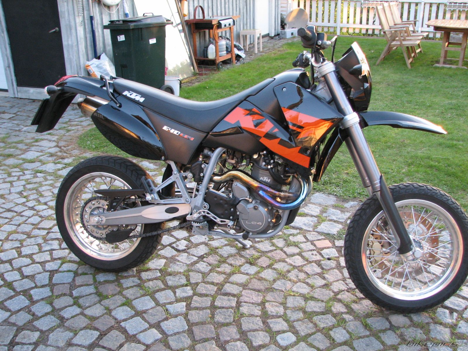 2004 KTM 640 LC4 | Picture 1290552 motorcycle photo