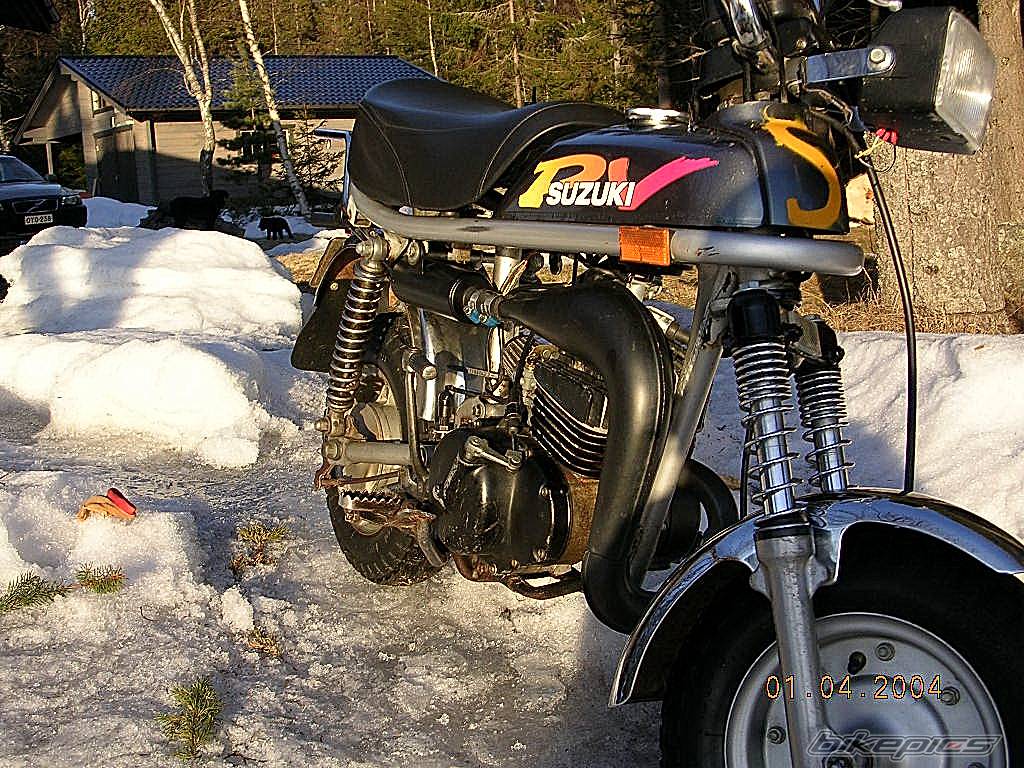 1993 SUZUKI PV 50 | Picture 129067 motorcycle photo