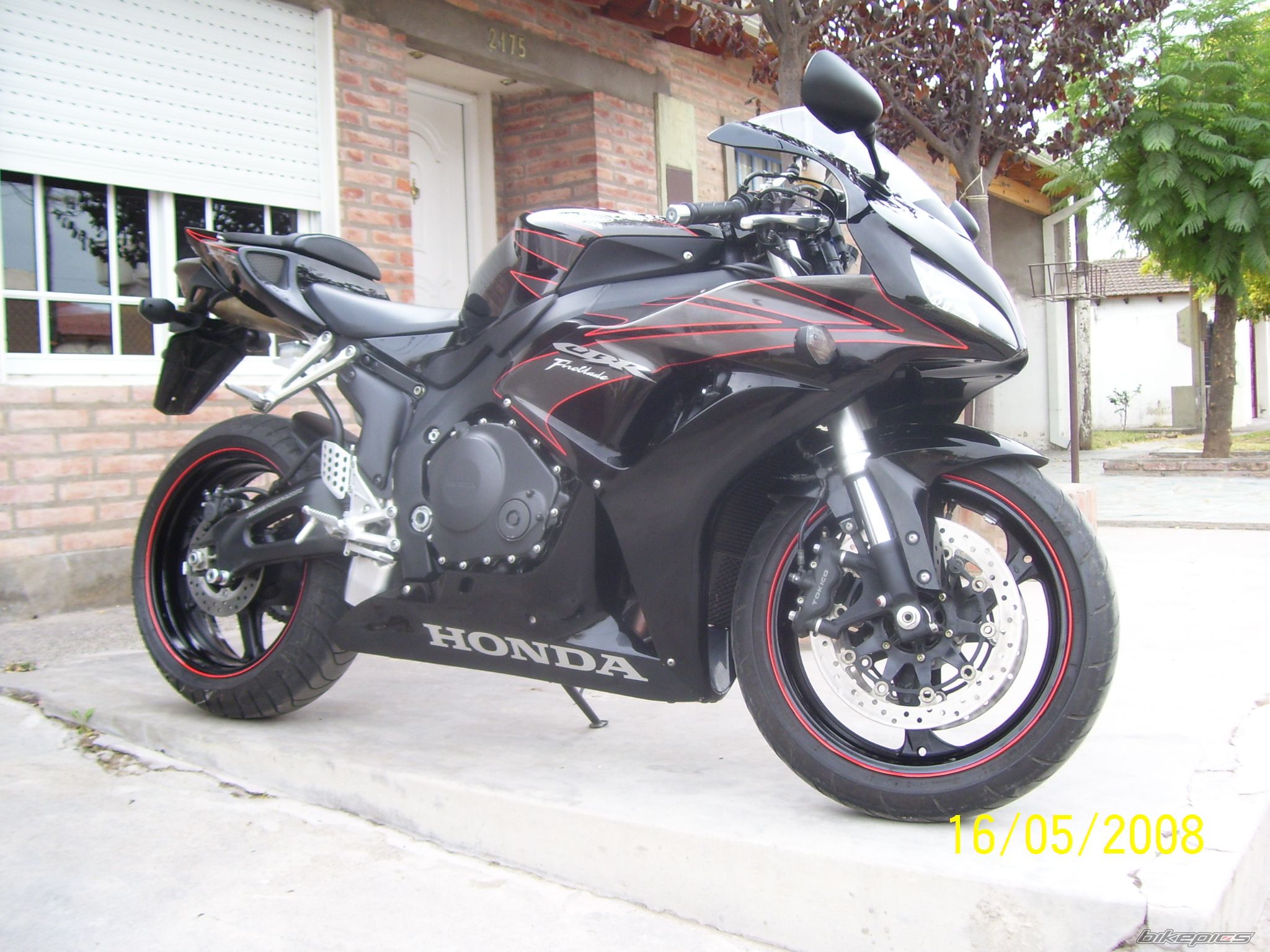 2007 HONDA CBR 1000  RR | Picture 1290708 motorcycle photo