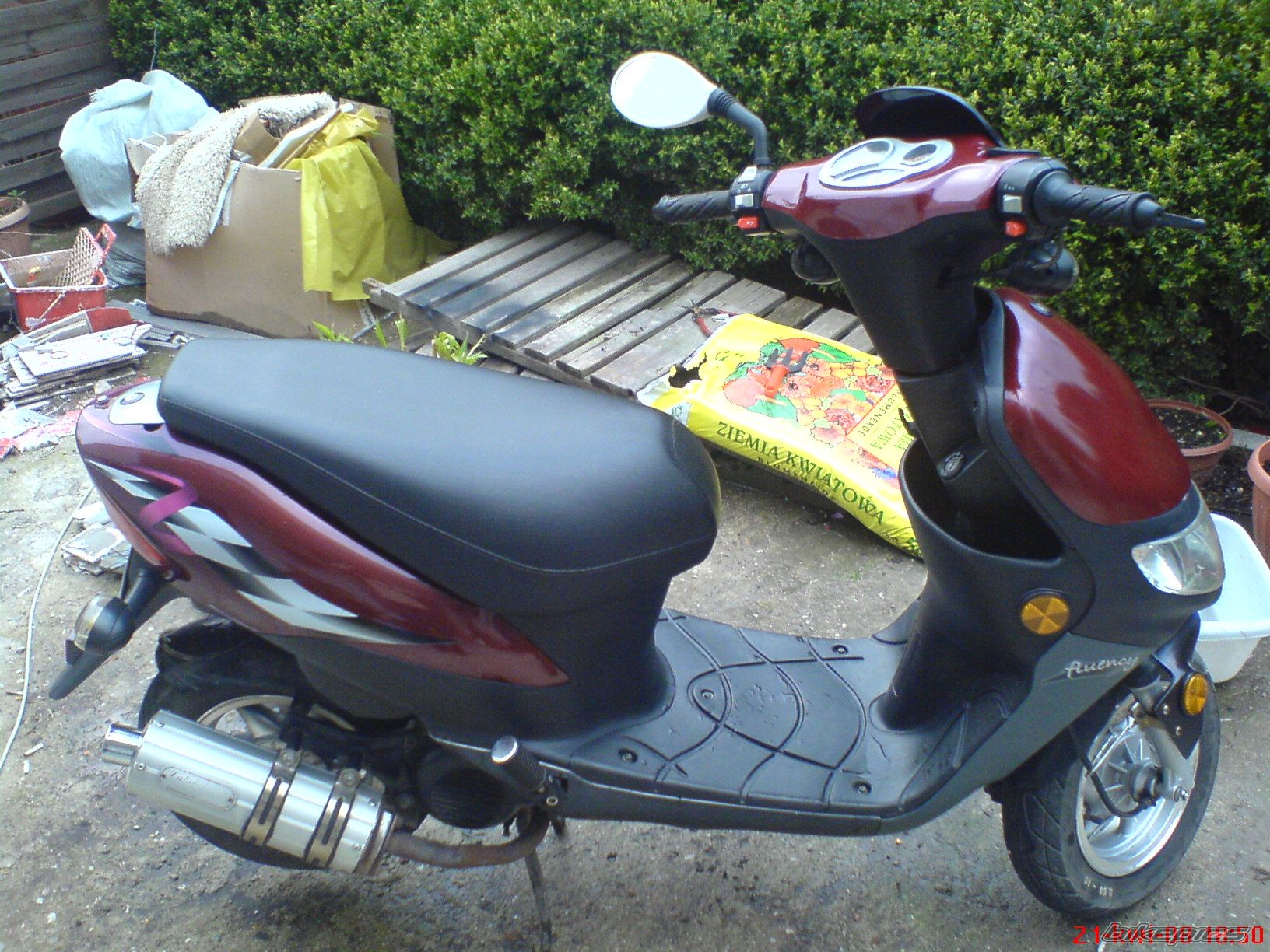 2005 KEEWAY HURRICANE 50 | Picture 1290718 motorcycle photo