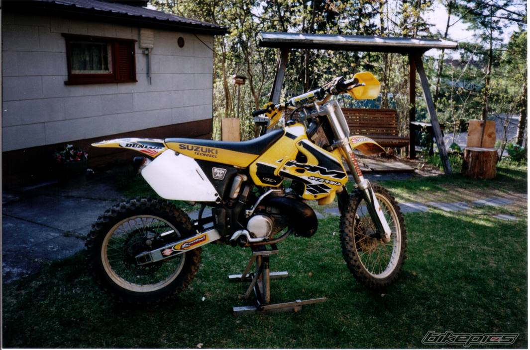 1999 SUZUKI RM 250 | Picture 129073 motorcycle photo