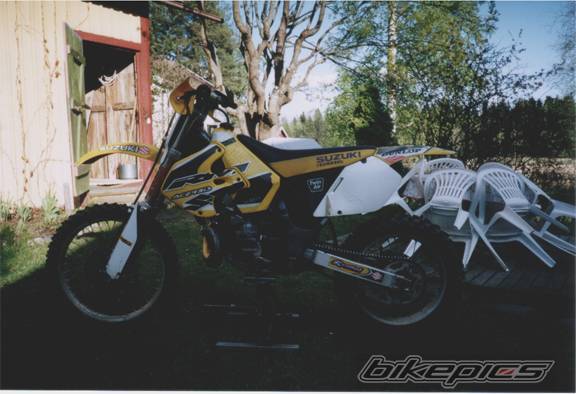 1999 SUZUKI RM 250 | Picture 129075 motorcycle photo