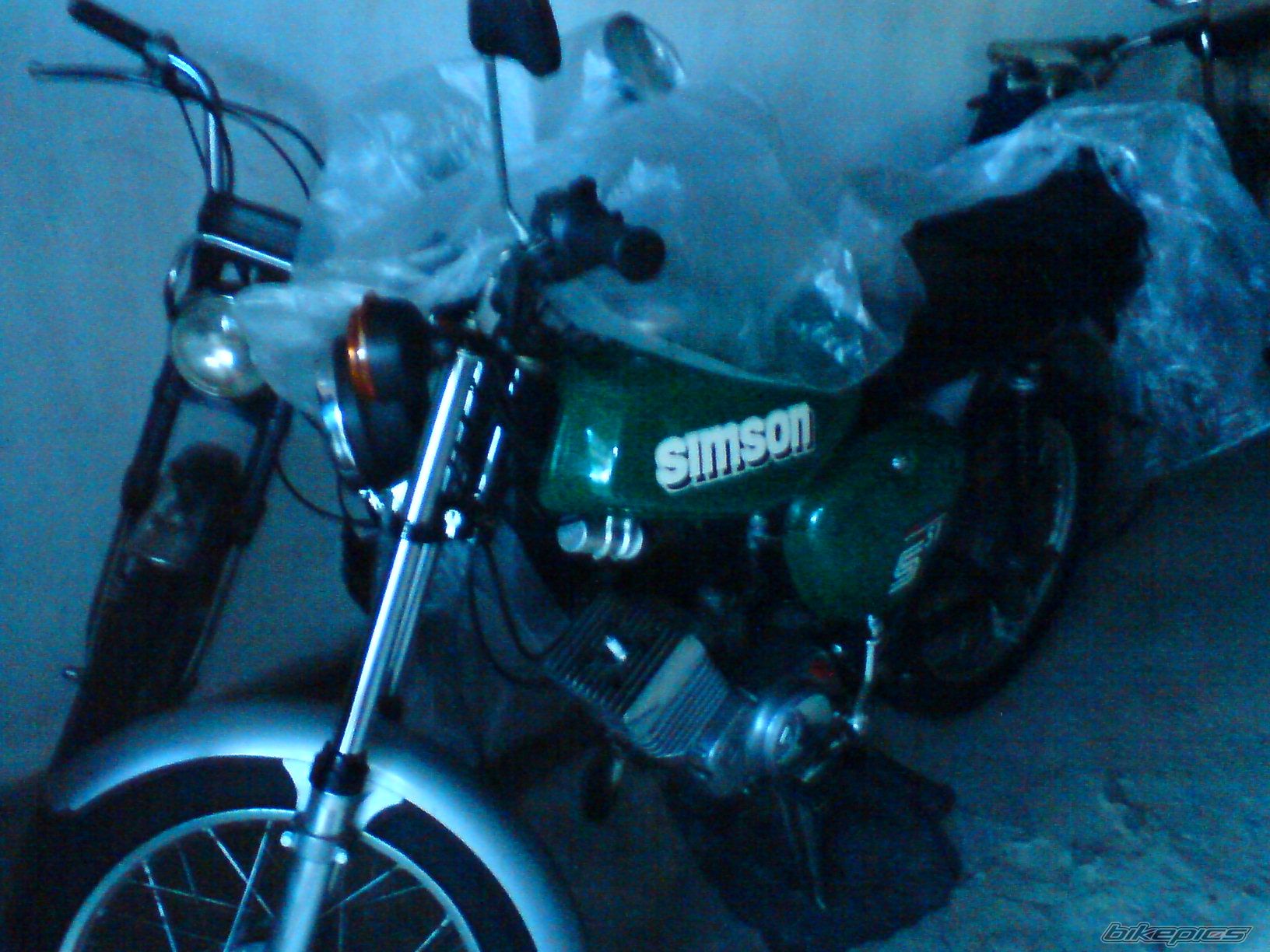 1985 SIMSON S 51 ELECTRONIC | Picture 1290754 motorcycle photo