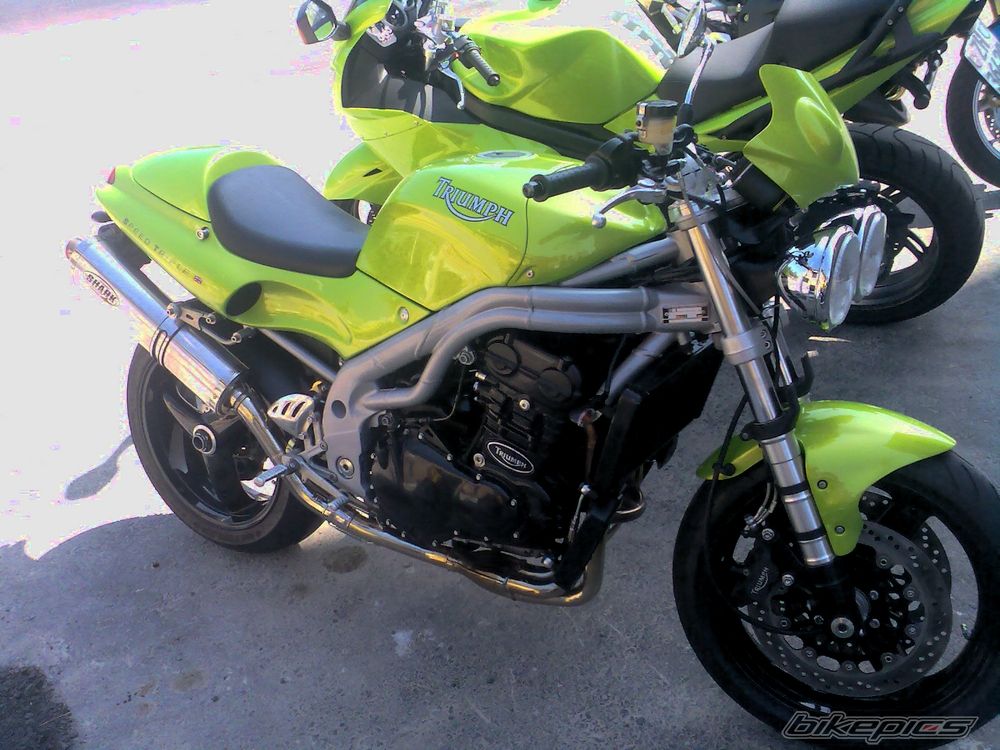 2000 TRIUMPH SPEED TRIPLE | Picture 1290784 motorcycle photo