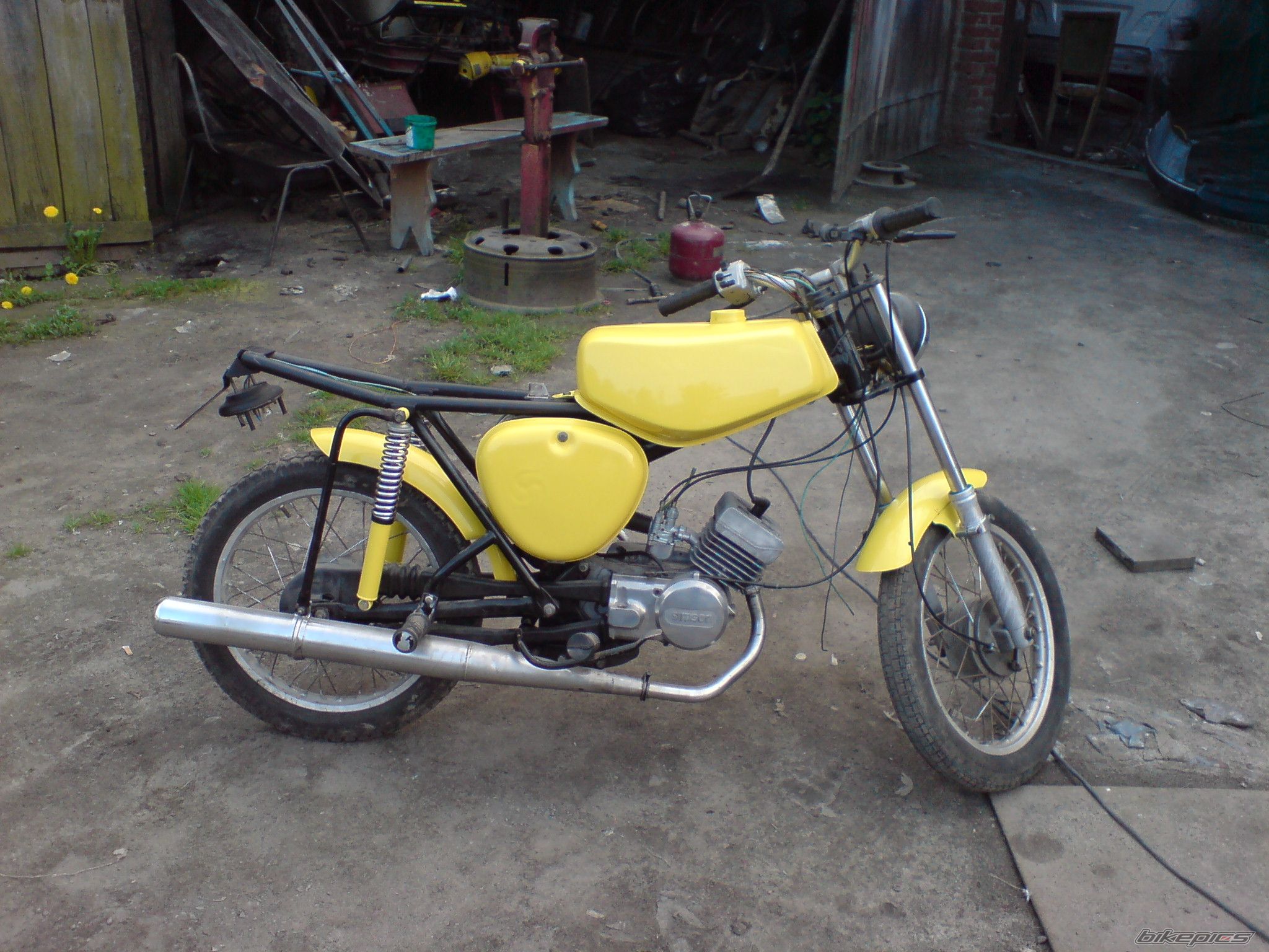 1983 SIMSON S 51 ELECTRONIC | Picture 1290785 motorcycle photo