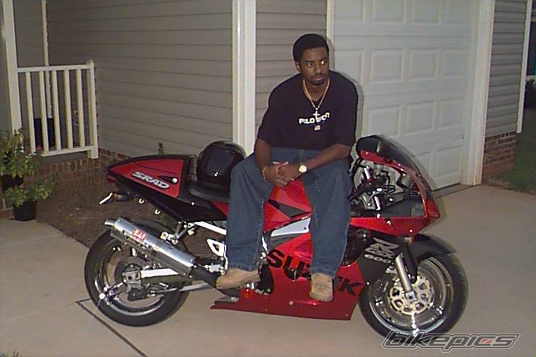 1998 SUZUKI GSX R 600 | Picture 1291 motorcycle photo
