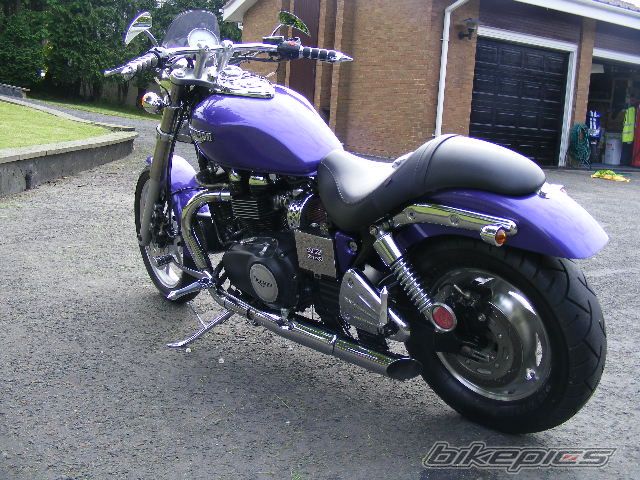 2006 TRIUMPH SPEEDMASTER | Picture 1291149 motorcycle photo