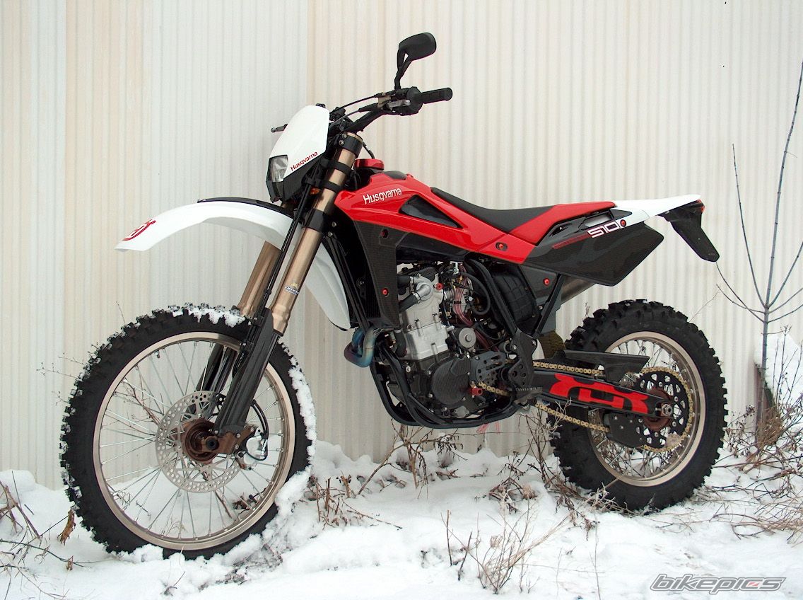2008 HUSQVARNA TE 510 CENTENNIAL | Picture 1291181 motorcycle photo