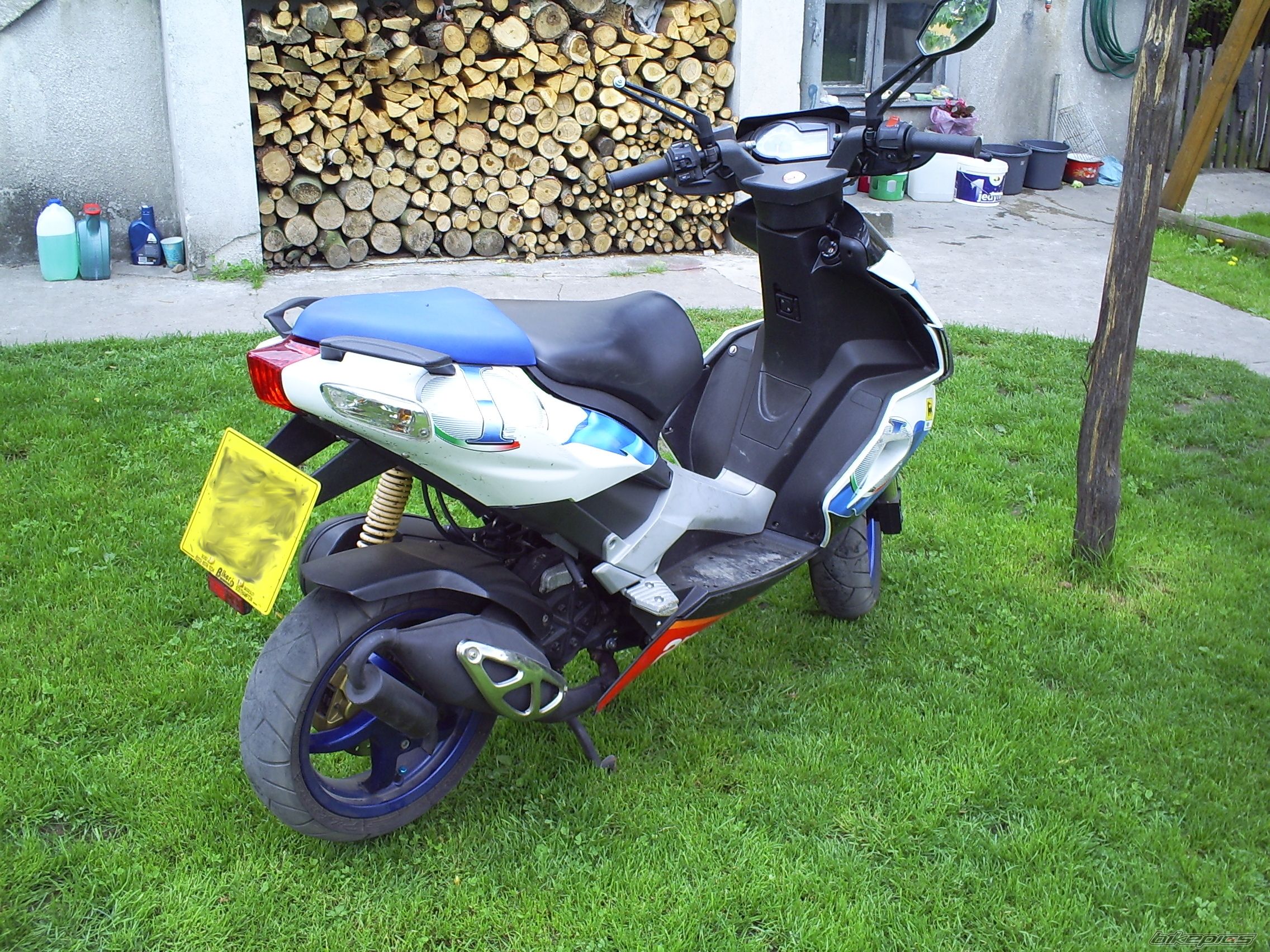 2006 APRILIA SR 50 | Picture 1291204 motorcycle photo