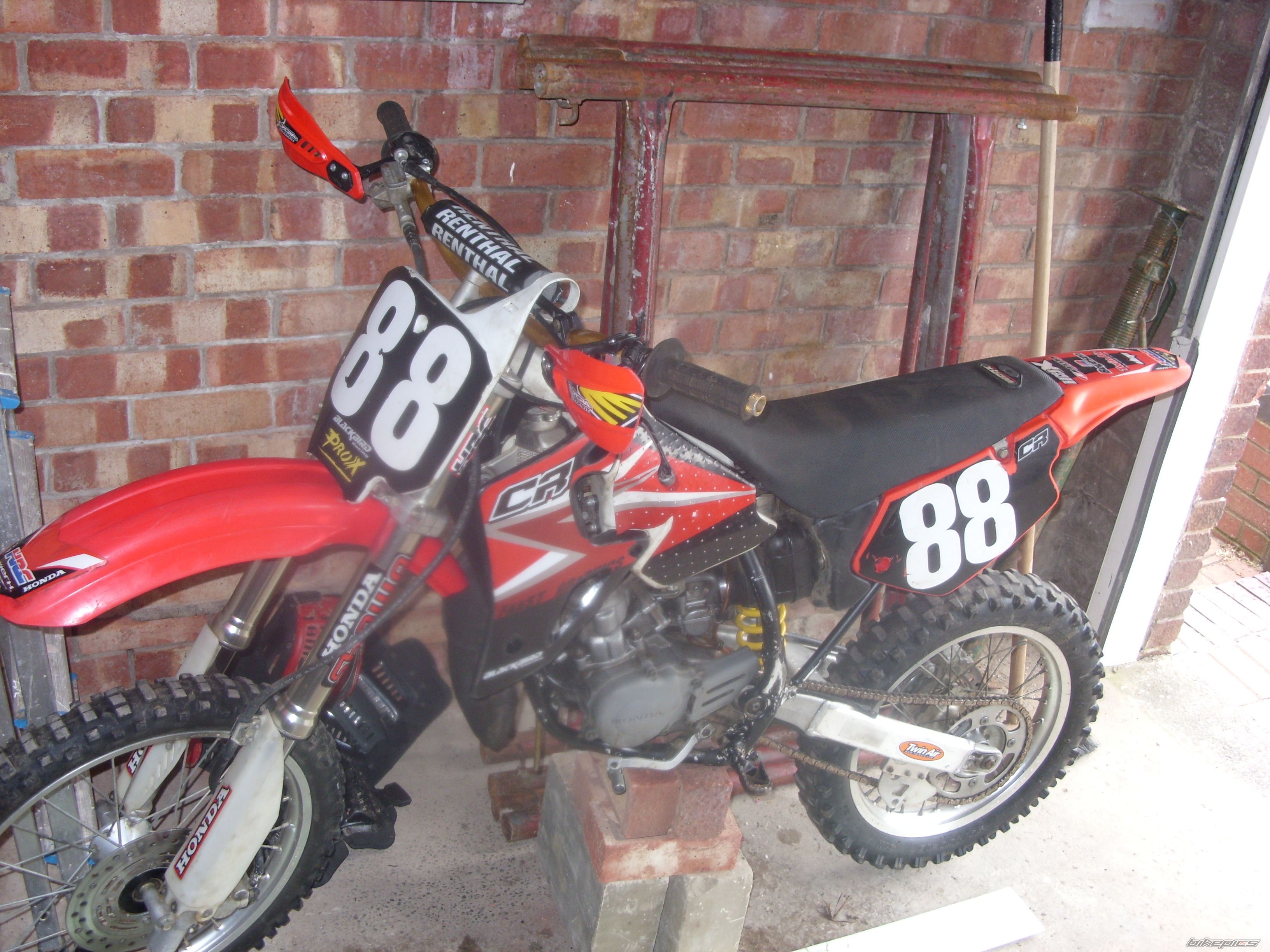 2002 HONDA CR 80 | Picture 1291253 motorcycle photo