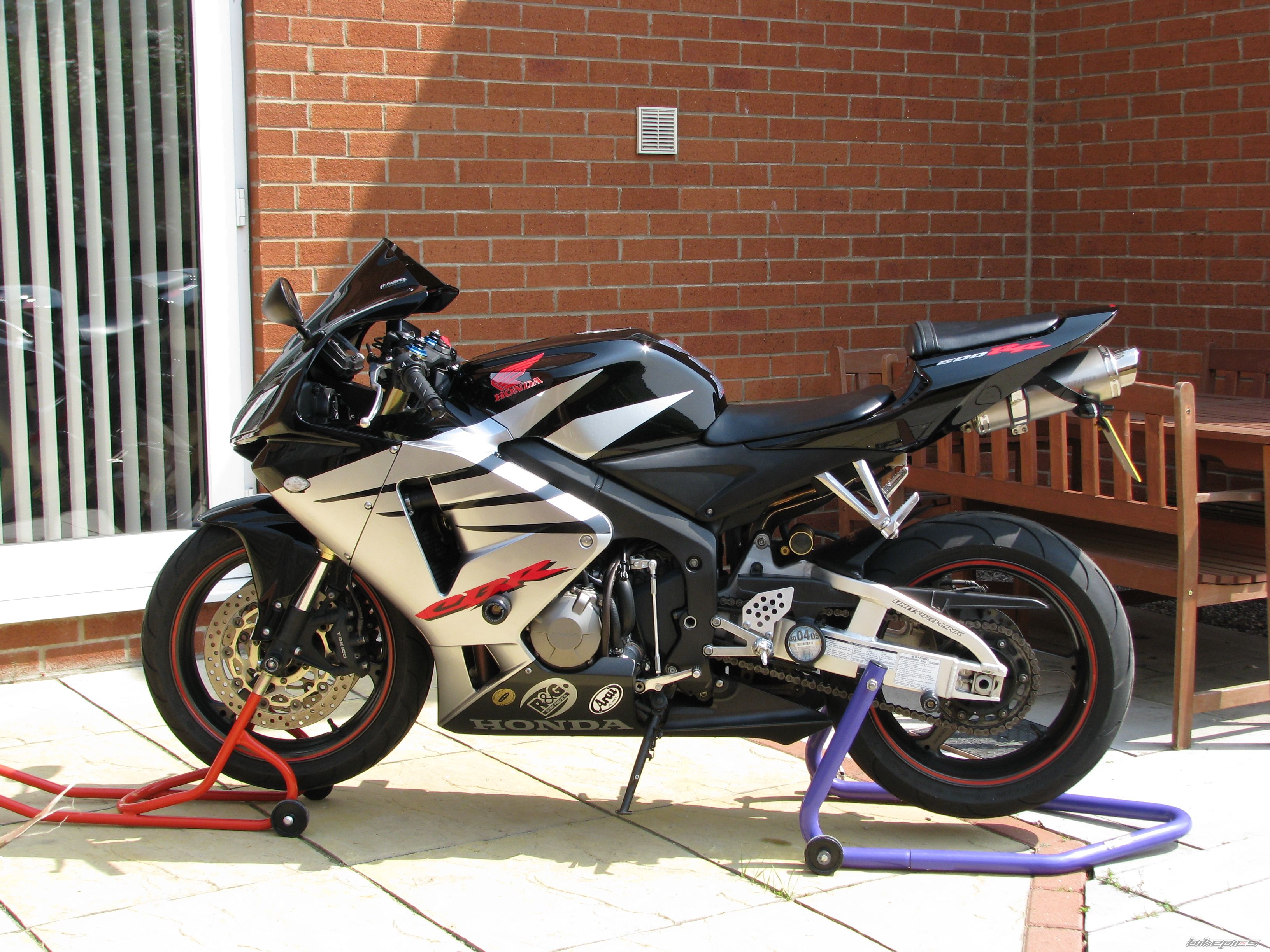 2005 HONDA CBR 600 RR | Picture 1291254 motorcycle photo