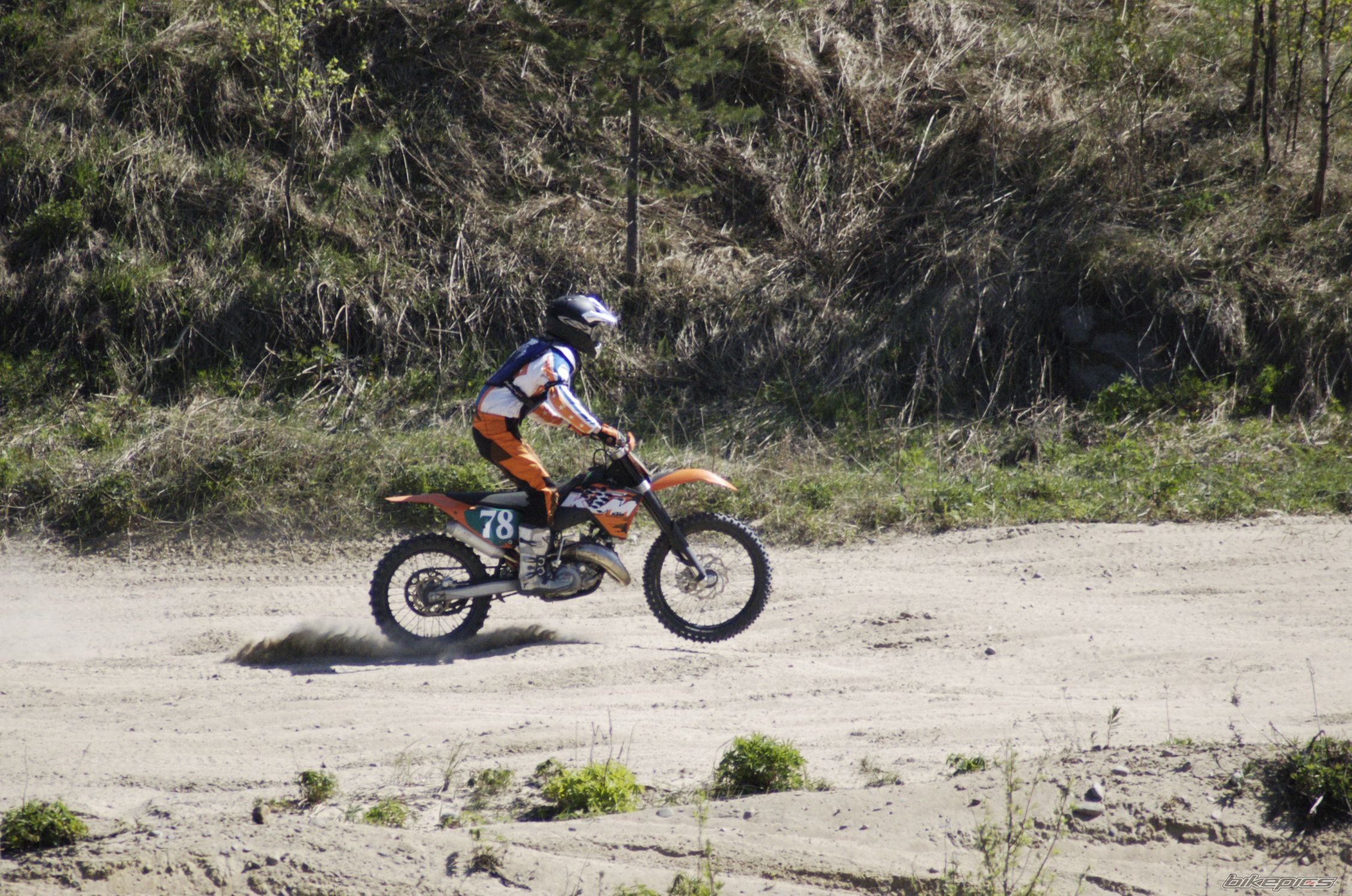2008 KTM 525 EXC | Picture 1291326 motorcycle photo