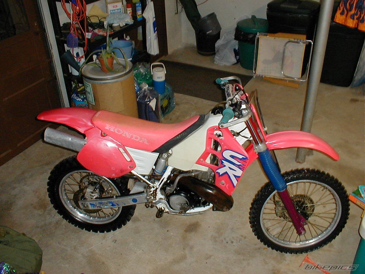 1992 HONDA CR 500 | Picture 129133 motorcycle photo