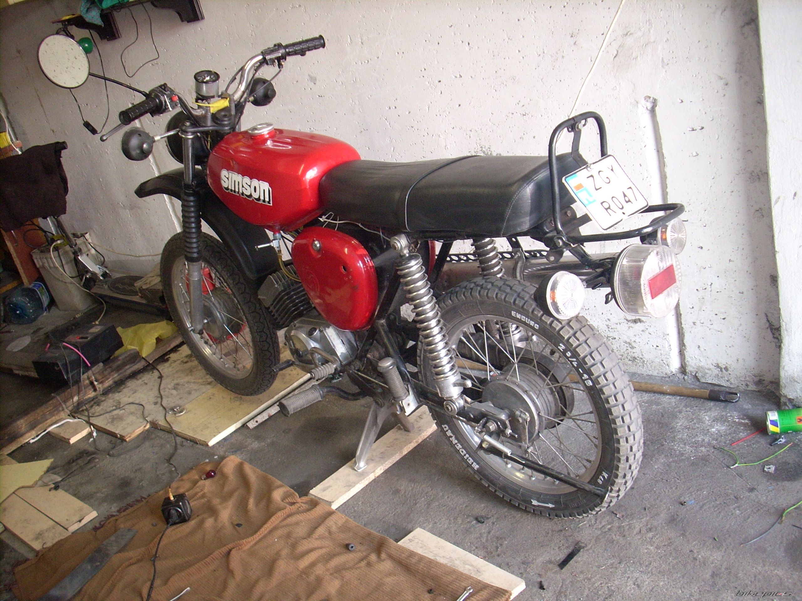 1989 SIMSON S51 ENDURO | Picture 1291369 motorcycle photo