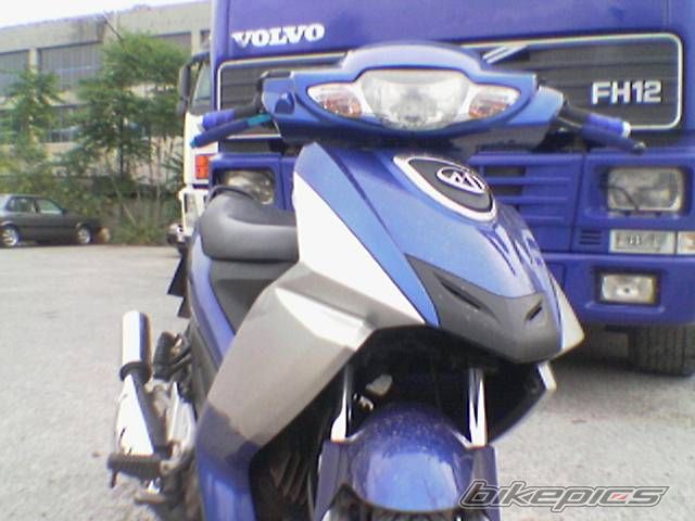 2008 MODENAS DYNAMIC 125 | Picture 1291417 motorcycle photo