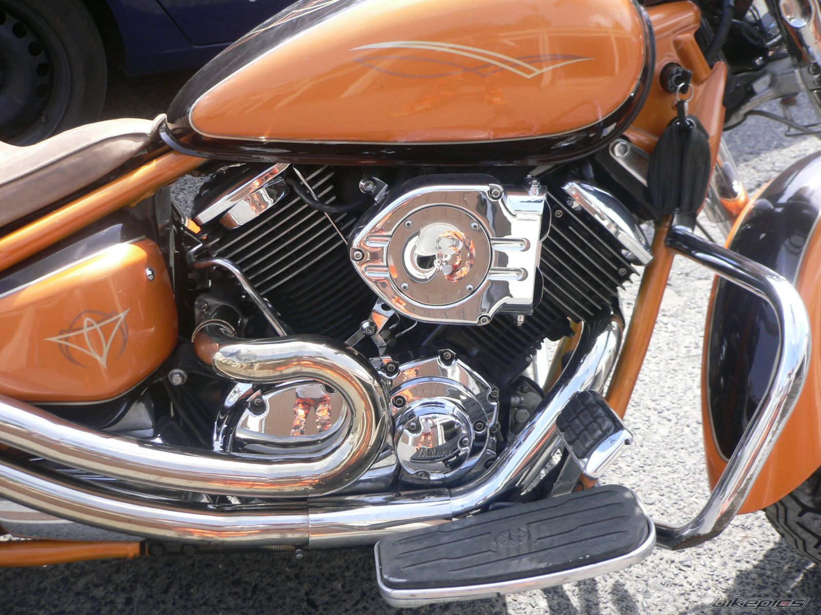 2000 YAMAHA XVS1100A DRAGSTAR CLASSIC | Picture 1291718 motorcycle photo