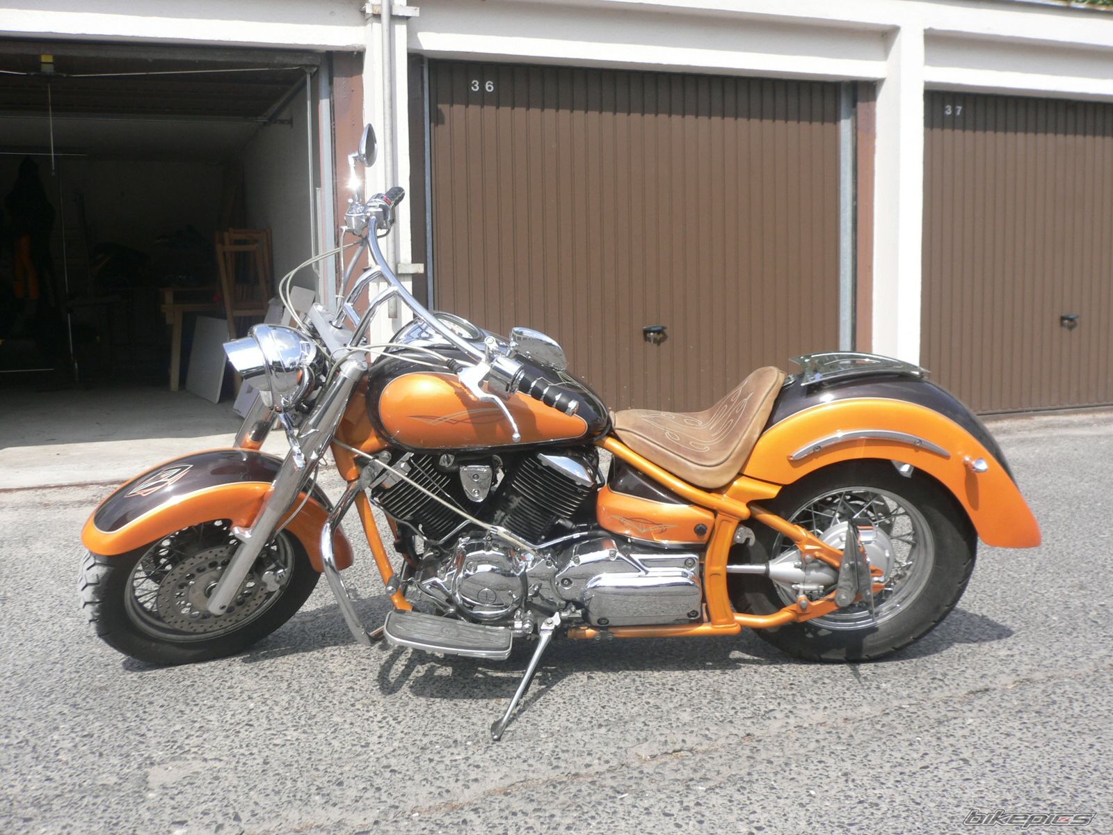 2000 YAMAHA XVS1100A DRAGSTAR CLASSIC | Picture 1291724 motorcycle photo