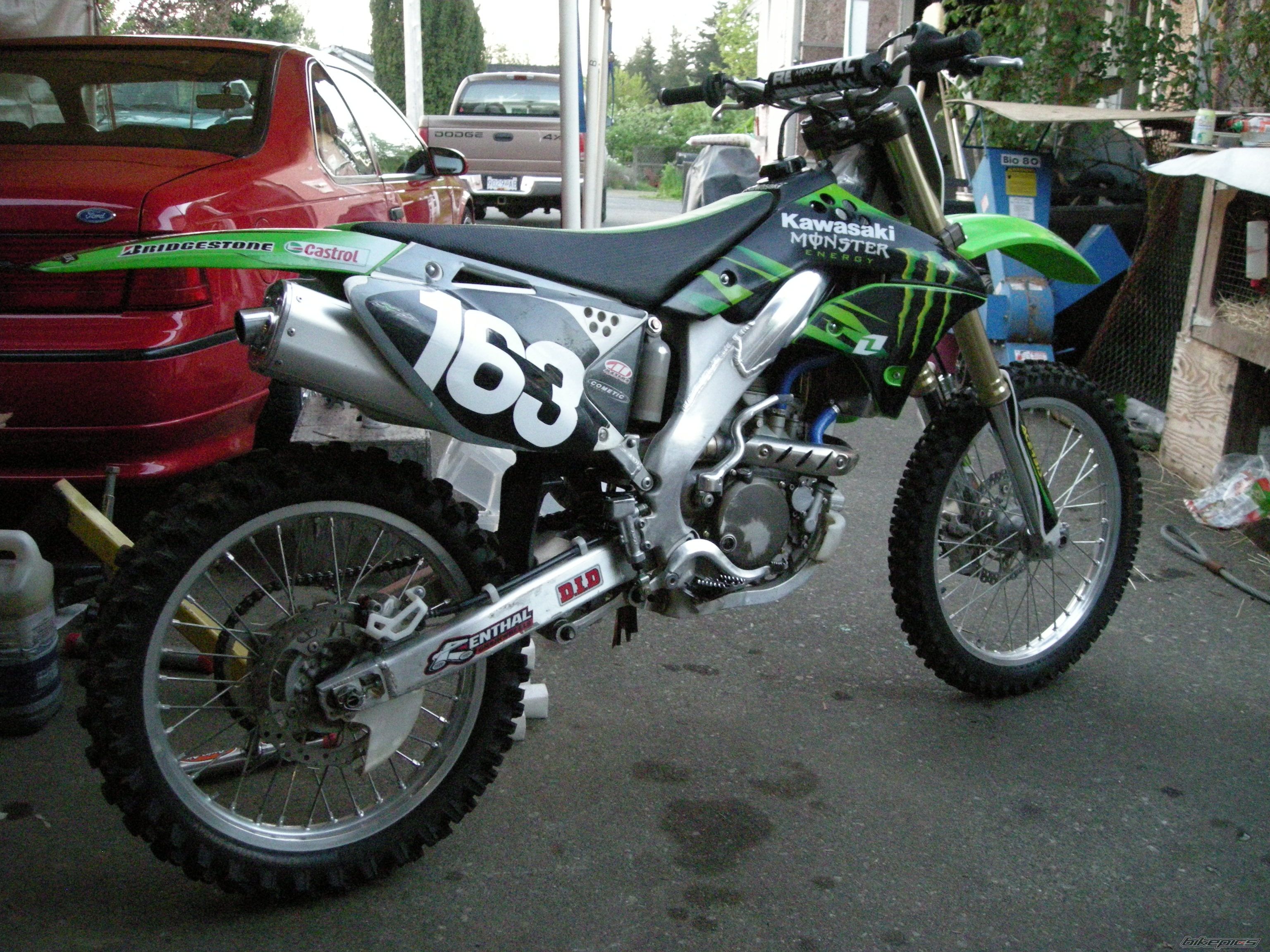 2006 KAWASAKI KX 250F | Picture 1291844 motorcycle photo