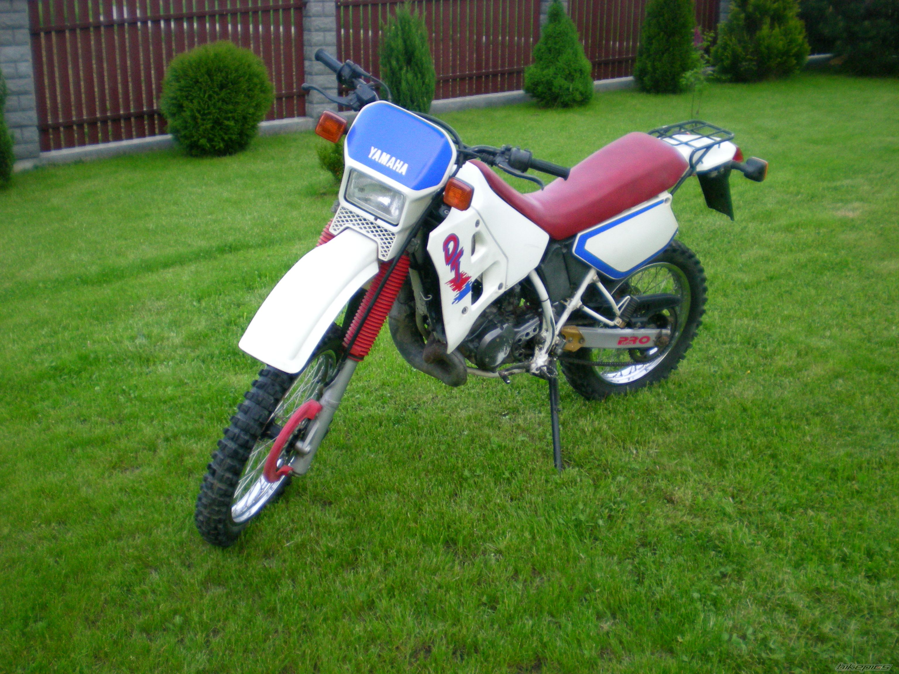 1990 YAMAHA DT 125 | Picture 1291859 motorcycle photo