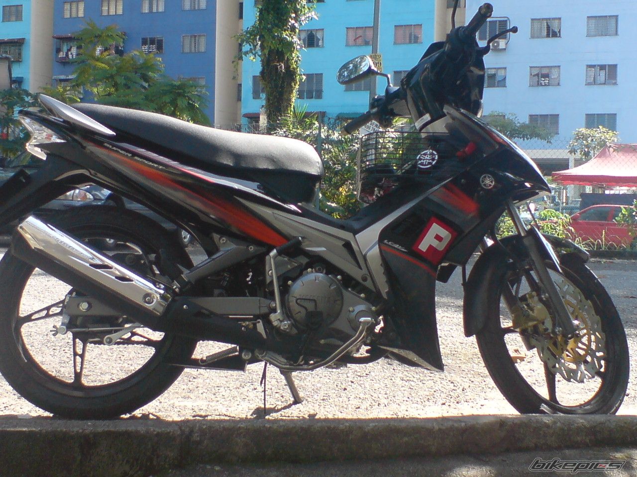 2008 YAMAHA 135 LC | Picture 1292352 motorcycle photo