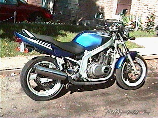 2001 SUZUKI GS 500 | Picture 12924 motorcycle photo